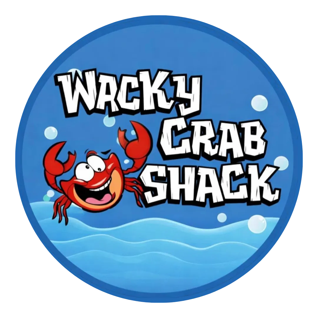 Wacky Crab Shack logo